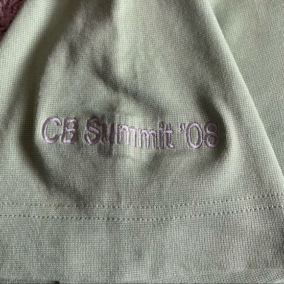 Cutter & Buck Green DryTec Short Sleeve Athletic Outdoor Golf Polo SZ L - Picture 6 of 16